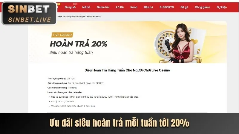 Hoàn trả nạp tiền hàng ngày uw99